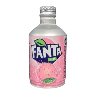 Coca Cola FANTA White Peach 300ml x 24 bottles