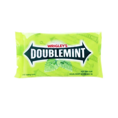 Wrigley's Doublemint Gum Peppermint 11.6g x 12 Blisters x 50 Boxes