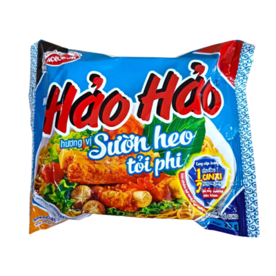 Ace Hao Hao Pork Ribs with Fried Garlic 75g x 30 Bags