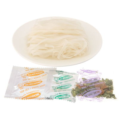 Acecook Beef Noodle Soup 73g x 12 Bowls (Halal)