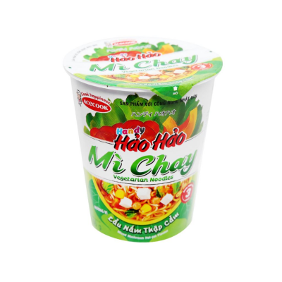 Acecook Hao Hao Handy Vegetarian 66g x 24 Cups
