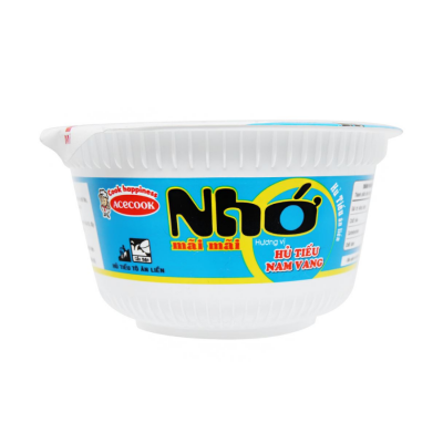 Acecook Nam Vang Clear Rice Noodle Soup 71g x 12 Bowls