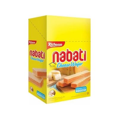 Nabati Richeese Cheese Wafer 15g x 20pcs x 6 Boxes