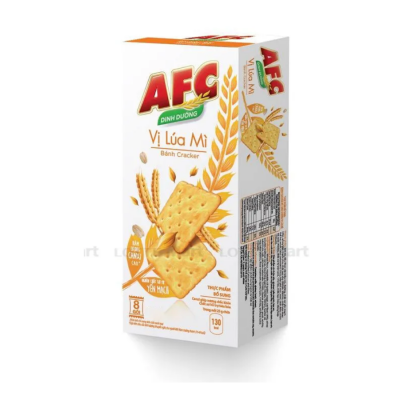 AFC Cracker Wheat 172g x 16 Boxes