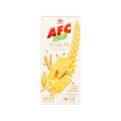 AFC Cracker Wheat 100g x 36 Boxes