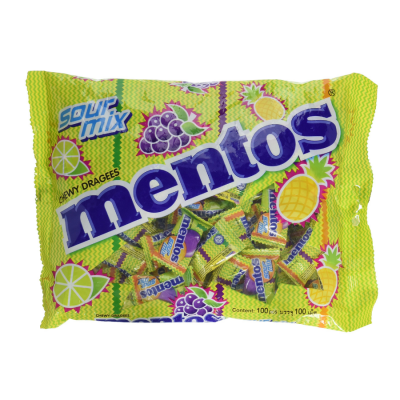 Mentos Sour Mix Pillow Pack 2.7gr x 330pcs x 14 bags