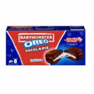 Oreo BabyMonster Socola Pie Vani 112g x 30 Boxes