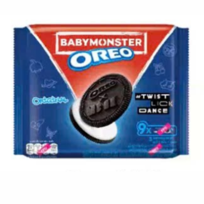 Oreo BabyMonster  Biscuit Vanilla Cream 248.4g x 12 Boxes