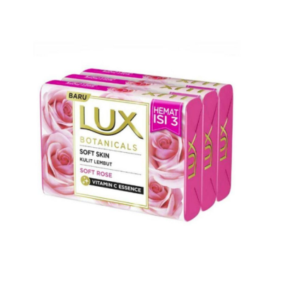 Lux Bar Soap Multipack Botanicals Soft Rose 330gr (3pcs) x 32 bundles