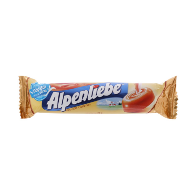 Alpenliebe Caramel Original 32g x 16 Rolls x 24 Pouches
