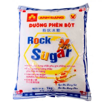 Anh Dang Rock Sugar 1Kg (Powder)
