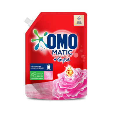 OMO Matic Comfort & Rose Detergent Liquid