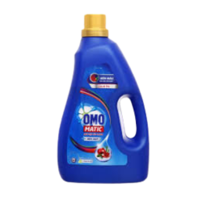 OMO Matic Front Load Beautiful & Durable Detergent Liquid 2.3kg x 4 Bottles