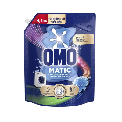 OMO Matic Front Load Beautiful & Durable Detergent Liquid 2.9kg x 4 Bags