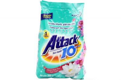 Attack Happiness & Sweet Fragrance Detergent Powder 360g