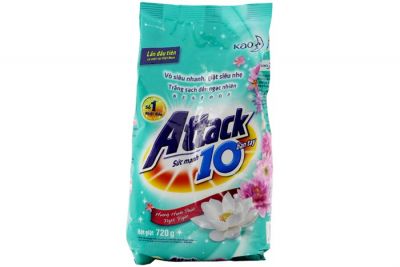 Attack Happiness & Sweet Fragrance Detergent Powder 720g