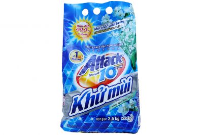 Attack Refreshing Fragrance Detergent Powder 2.5kg