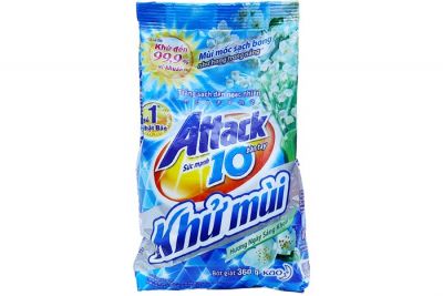 Attack Refreshing Fragrance Detergent Powder 360g