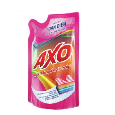Axo Bleach Colored Clothes 1.2L x 8 bags