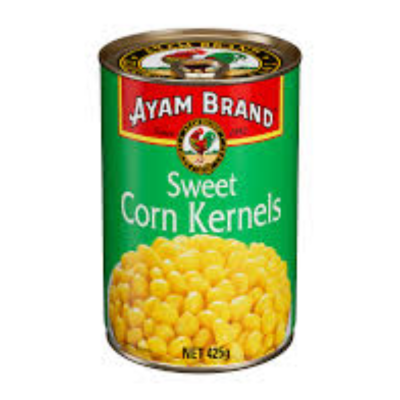 Ayam Popcorn 425g x 24 Cans