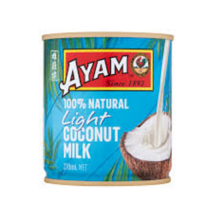Ayam Pure Coconut Milk 270ml x 12 Cans
