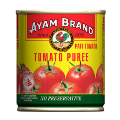 Ayam Puree Tomato 220g x 24 Cans