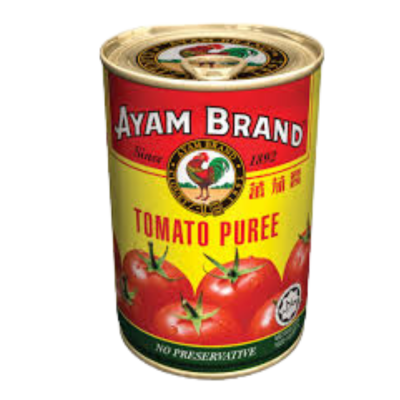 Ayam Puree Tomato 430g x 24 Cans