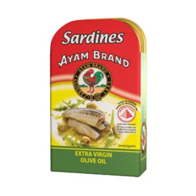 Ayam Sardines Extra Virgin Olive 120g x 24 Cans