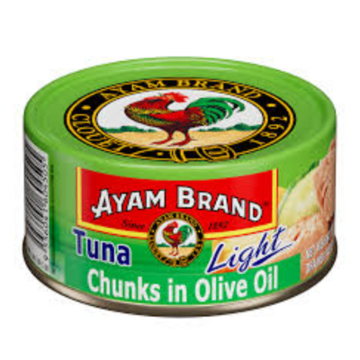 Ayam Tuna Chunk In Olive Oil 150G X 24 Cans