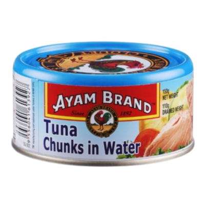 Ayam Tuna Chunk In Water 150G X 24 Cans