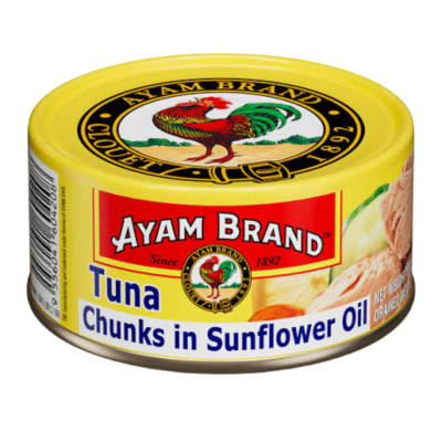 Ayam Tuna Chunks In Sunflower Oil 150G X 24 Cans