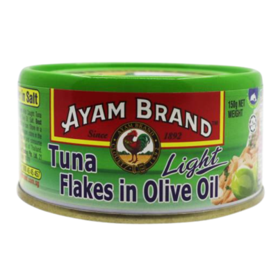 Ayam Tuna Flakes In Olive Oil 150G X 24 Cans