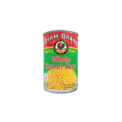 Ayam Whole Grain Corn 425g x 24 Cans