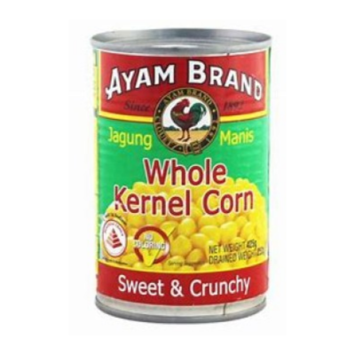 Ayam Whole Grain Corn 425g x 24 Cans