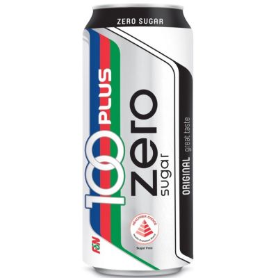 100Plus Zero 325ml x 24cans