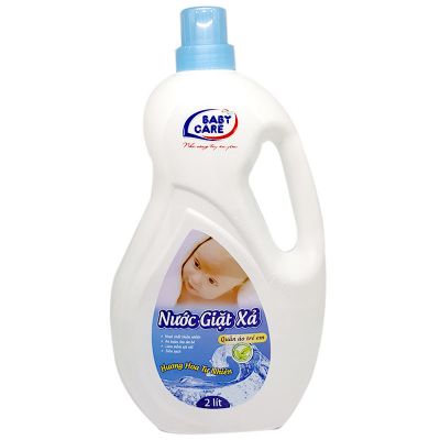 Baby Care Detergent & Fabric Softener Liquid Natural Fragrance 1L