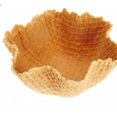 Bach Duong Ice Cream Waffle Cone Bowl A+ 15g x  264 Pcs 