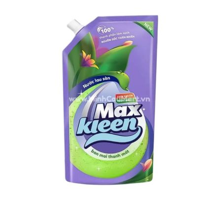 Maxkleen Fresh Scented Floor Cleaner 1kg x 12 bags