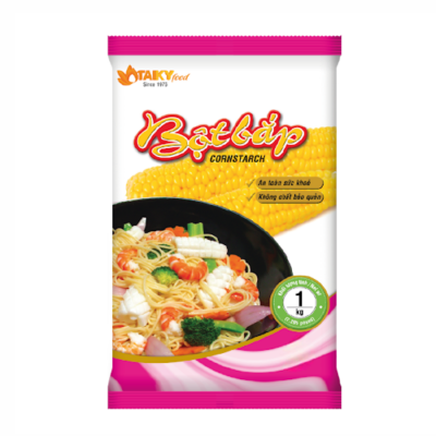 Tai Ky Corn Starch 1kg "Bot Bap" 1kg x 10 Bags
