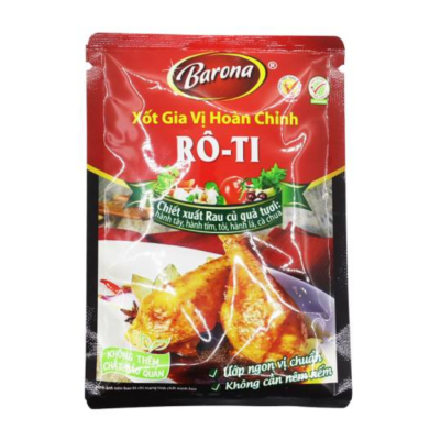Barona Spice sauce-Roti 80g x 80 Bags