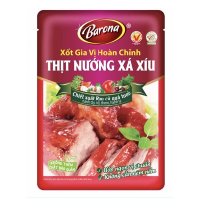 Barona Spice sauce Char siu meat 80g x 80 Bags