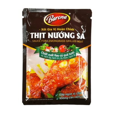 Barona Spice sauce Lemongrass barbecue 80g x 80 Bags
