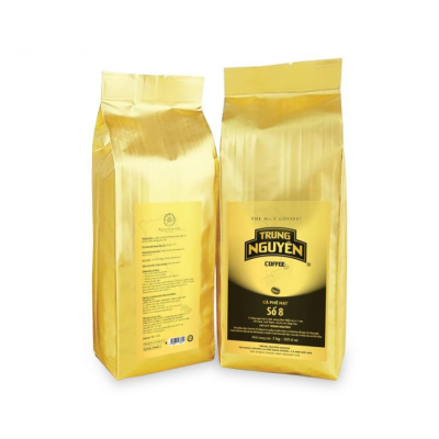 Trung Nguyen Culi Robusta Coffee Been 3kg x 4 Bags