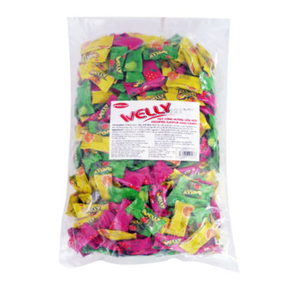 Bibica Welly Mix Fruit 1kg x 6 Bags
