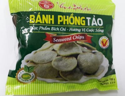 Bich Chi - Seaweed Chips Flavour 100g Bag