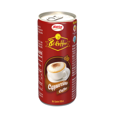 Bidrico Cappuccino Coffee Drink 180ml x 30 Cans