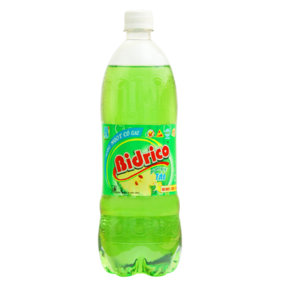 Bidrico Soft Drink Apple 1.25L x 12 Bottles