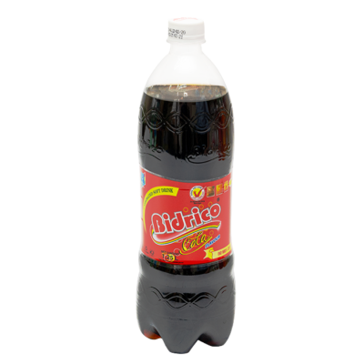Bidrico Soft Drink Cola 1.25L x 12 Bottles