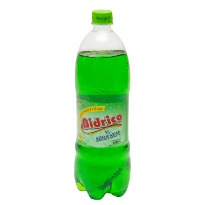 Bidrico Soft Drink Soda Cream 1.25L x 12 Bottles