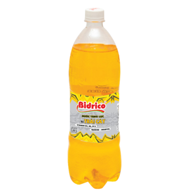 Bidrico Soft Drink Energy 1.25L x 12 Bottles